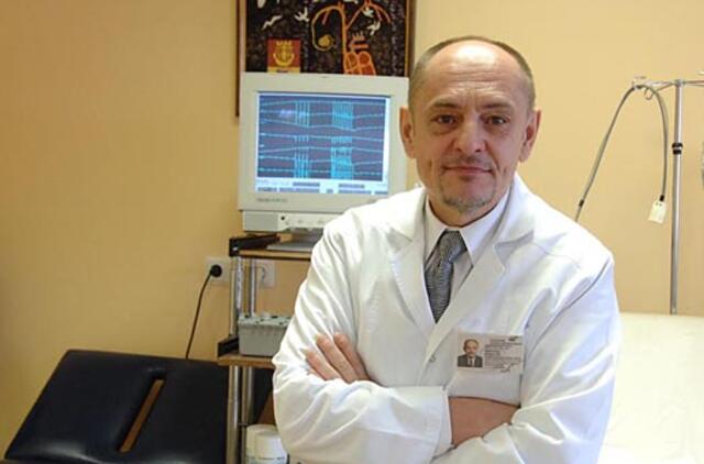 Širdies ligas gydo į paciento organizmą įsiuvami elektriniai stimuliatoriai