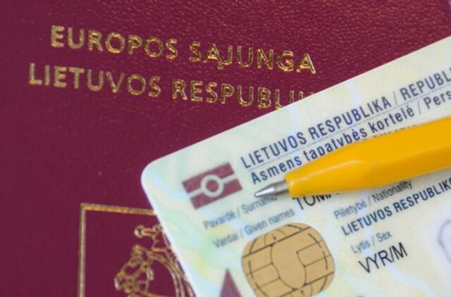 Siūloma leisti pase ir asmens tapatybės kortelėje nurodyti žmogaus tautybę