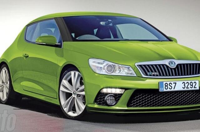 "Škoda Joyster" - kaip "Volkswagen Scirocco", tik pigiau