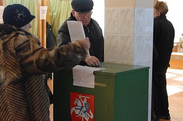 Skuodo rajone rinkimus laimėjo Tėvynės sąjunga-Lietuvos krikščionys demokratai