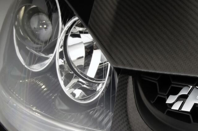 Sportinio "Volkswagen Polo R" nebuvo ir nebus