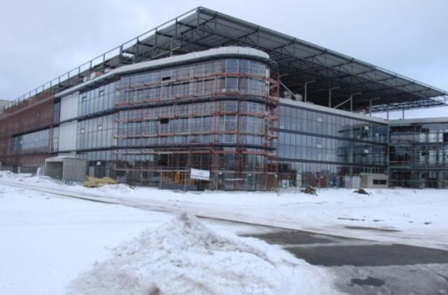 Sporto ir renginių centrui - "Švyturio arenos" vardas