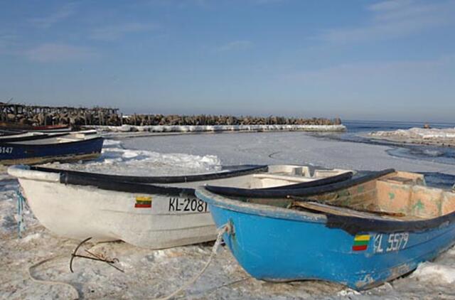 Šventojiškių norai nesutelpa į uosto teritoriją