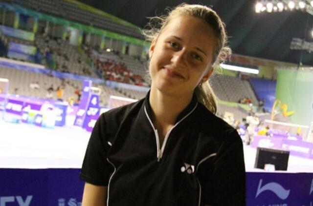 Tarp geriausių neįgaliųjų sportininkų - ir klaipėdietė