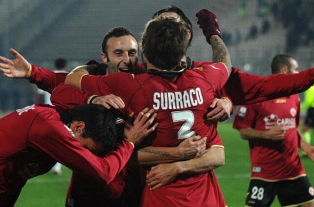 Tomo Danilevičiaus "Livorno" sužaidė lygiosiomis su "Ascoli"