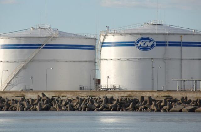 Uoste bus statomos naujos naftos produktų talpyklos