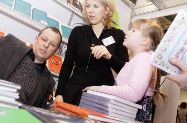 Vilniaus knygų mugė vėl pasiekė lankomumo rekordą