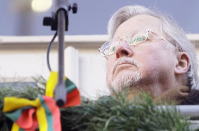 Vytautas Landsbergis: praradę sąžinę, prarasime Lietuvą