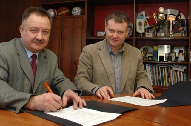 "Žemaitijos dragūną" globos Klaipėdos medikai