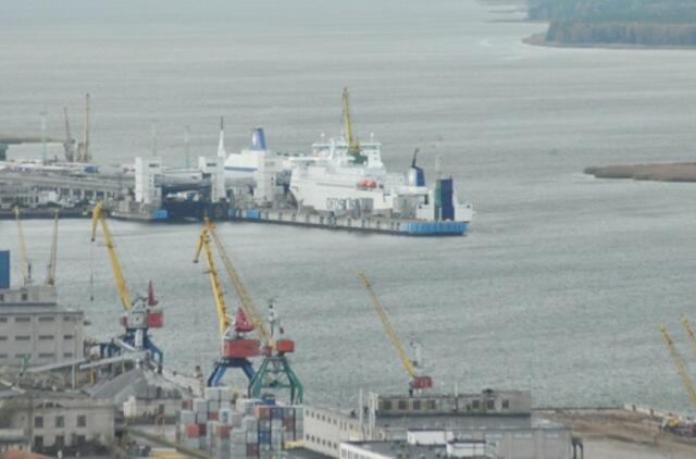 2011-ųjų vasaris - rekordinis Klaipėdos uostui