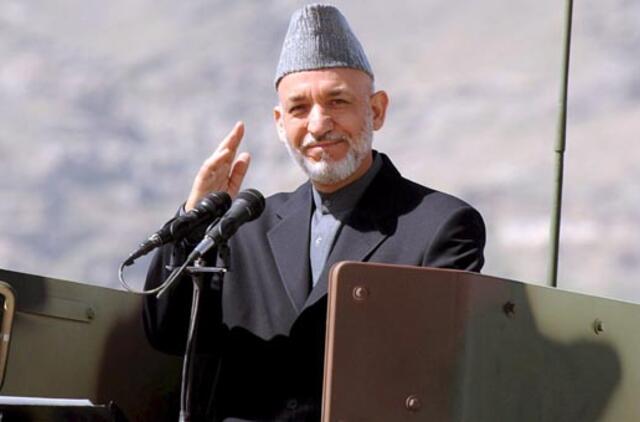 Amerikiečiai per klaidą nukovė Afganistano prezidento pusbrolį