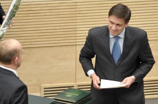 Arūnas Valinskas: ministro Dainaius Kreivio problema egzistuoja