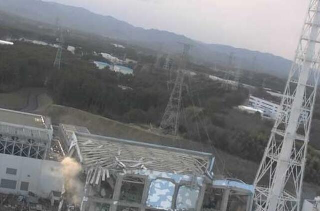 Atnaujintas elektros tiekimas į du Fukušimos jėgainės reaktorius, maiste aptikta daugiau nei leistina radiacijos