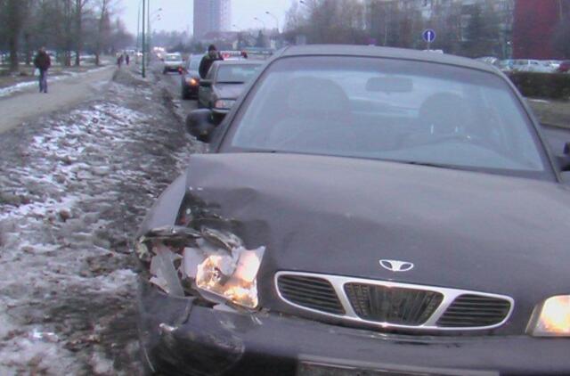 Avariją sukėlė prisigėręs antidepresantų