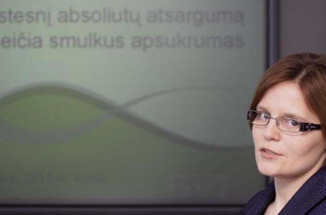 Bankų ekspertai ragina neskubėti dėti ilgalaikių terminuotųjų indėlių