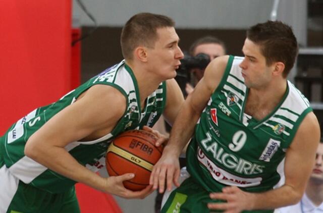 BBL ketvirtfinalio seriją "Žalgiris" pradėjo triuškinama pergale
