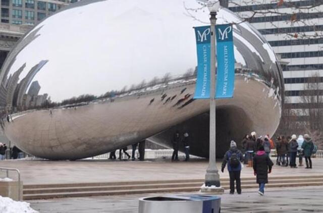 Čikaga. Gražusis Vėjų miestas