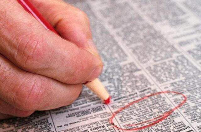 Daug lietuvių norėtų pakeisti savo darbo sritį