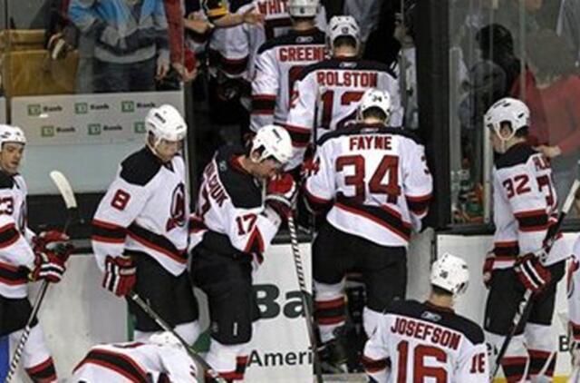 "Devils" nusileido Bostono ledo ritulininkams