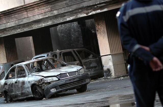 Egipto kariuomenė neigia pranešimus dėl prezidento rinkimų nukėlimo