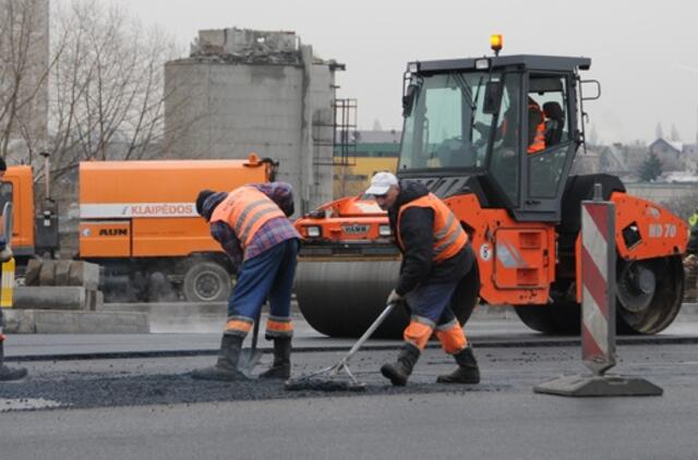 Eismo saugą gerins rekonstruojamos sankryžos ir nauji dviračių takai