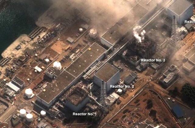 Ekspertai: Japonija turi dvi paras, kad būtų išvengta antrojo Černobylio