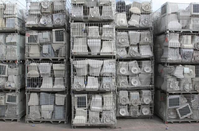 Elektroninės atliekos: gresia visuotinis mokestis