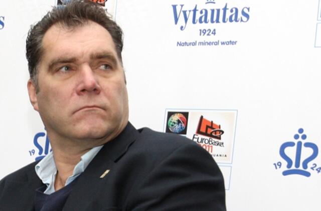 "Eurobasket 2011" delegacija išvyksta į Londoną