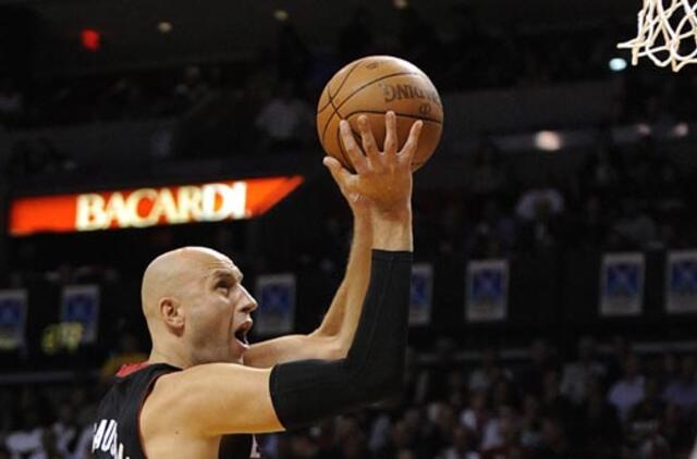 "Heat" komanda nutraukė penkių pralaimėjimų seriją