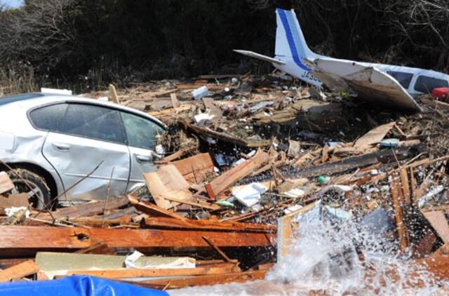 Japonija patvirtino per 1,2 tūkst. žmonių žūtį