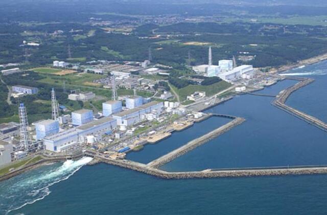 Japonijoje Fukušimos AE zonoje vėl padidėjęs radiacijos lygis