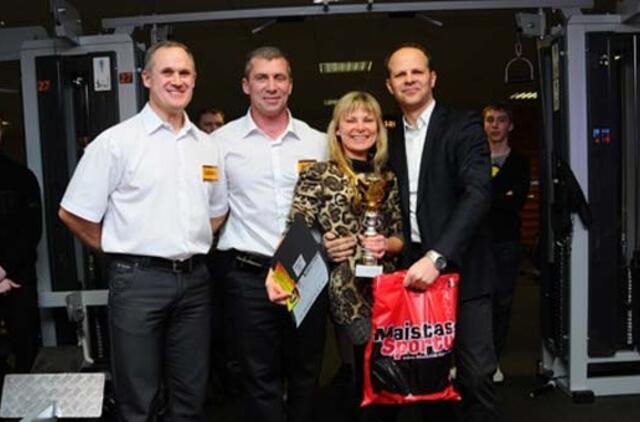 Jėgos varžybose - klaipėdiečių asmeniniai rekordai