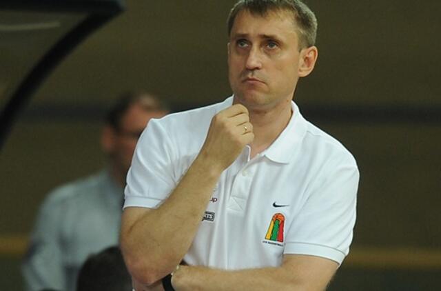 Kęstučio Kemzūros auklėtiniai laimėjo pirmąsias Iššūkio taurės ketvirtfinalio rungtynes