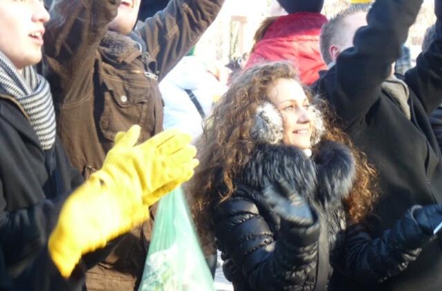 Klaipėda: VE.lt pristato kovo 13-osios įvykius
