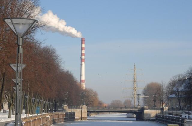 Klaipėdiečiai vasarį labiau taupė šilumą