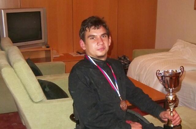 Klaipėdietis - Lietuvos rekordininkas