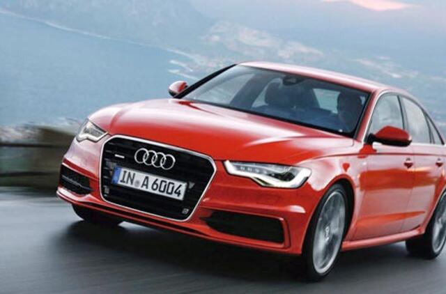 Klaipėdoje laukiama naujojo "Audi A6"