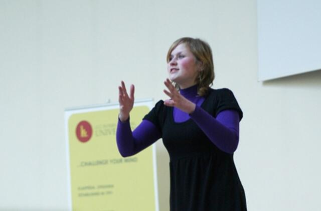 Klaipėdoje varžysis jaunieji oratoriai