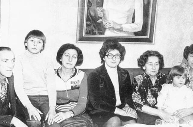 Klaipėdos akvarelės: namai ir žmonės (191)