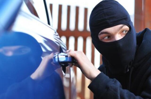 Klaipėdos apskrityje pavogti dar du automobiliai