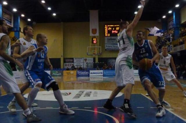 Klaipėdos "Neptūnas" šventė pergalę