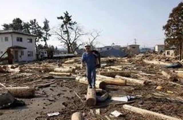 Klaipėdos partneris Kudži - tarp labiausiai nukentėjusių