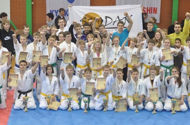 Klaipėdos "Shodan" jaunučiai - geriausi šalyje