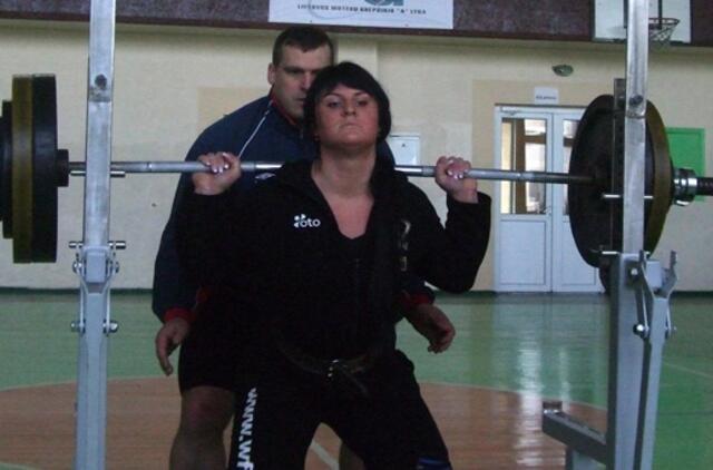 Klaipėdos studentė gerino šalies rekordus