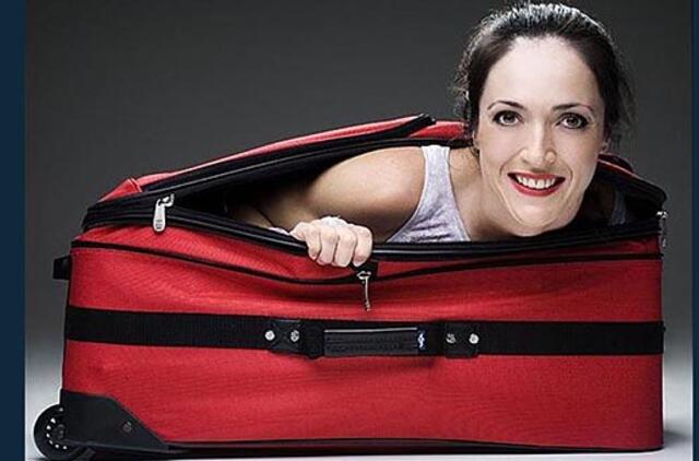 Kodėl bijome išvykti?