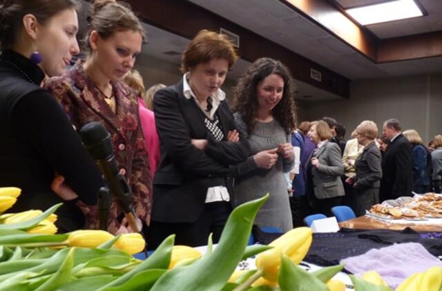 Kovo 8-ąją savivaldybę užpildė šventinis šurmulys