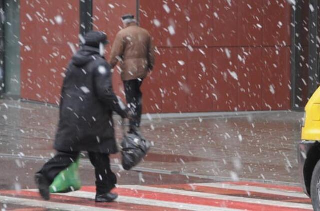 Laukiama permainingų orų