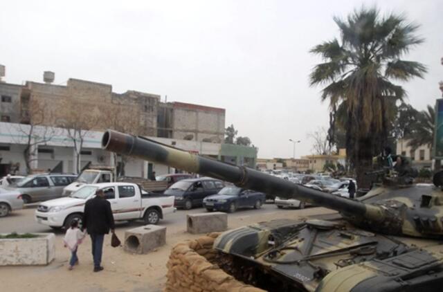 Libija uždarė oro erdvę visam oro transportui