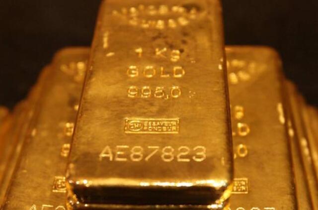 Libijos diktatorius turi 144 tonų aukso rezervą