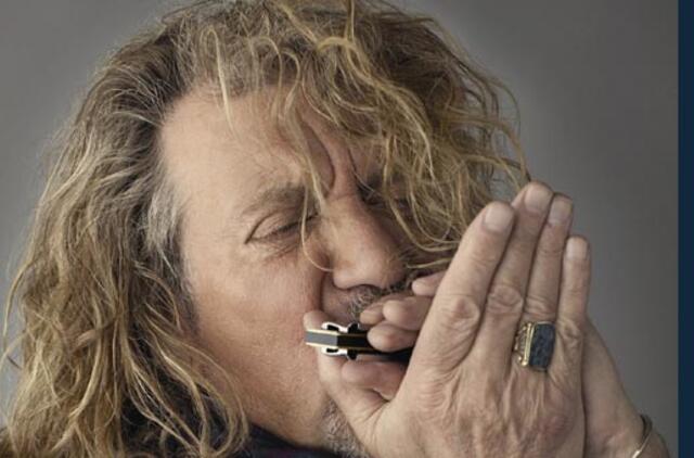 Liepos mėnesį Trakų pilyje - LED ZEPPELIN siela ROBERT PLANT su grupe THE BAND OF JOY